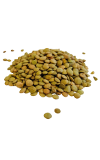Bio grüne Tellerlinsen 5 kg AT