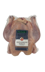 Freilandhendl bratfertig 1 Stk. à 1,2 - 1,8 kg 4xAT