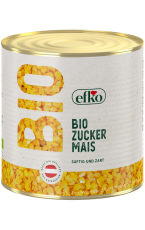 Bio Zuckermais 3 kg AT